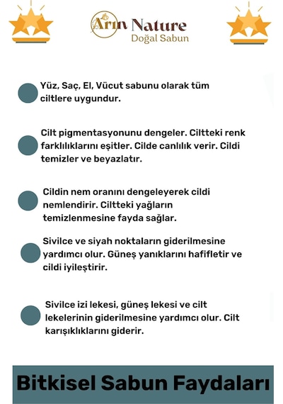 Zeytinyağlı Güzel Kokulu El Yüz Saç Vücut Orijinal Bitkisel %100 Zeytinyağlı Sabun 120g - 4 Adet Karışık