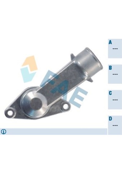 FAE 54326 TERMOSTAT YUVASI ASTRA F CORSA B
