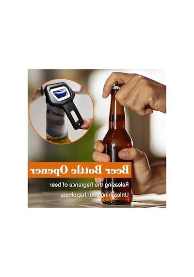 Araç Koltukları İçin Emniyet Kemeri Kilidi Ve Şişe Açacağı Anahtarlık 0.35 CM