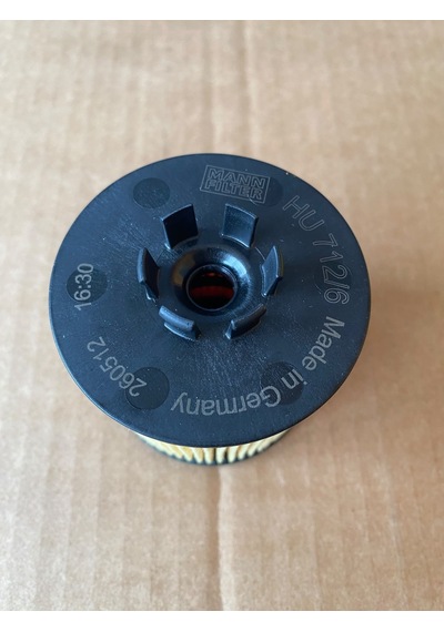 Mann Hu712/6x Yağ Filtresi Vw Bag Blf Blp Caxa Caxc Cmsa Cbza Cbzb Cfna Cava Cavb Cavc Cavd Clsa Cthc 03c109210g