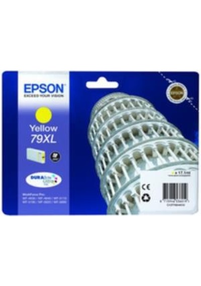 Epson WP5110-5190 Yellow Sarı Yüksek Kapasite Mürekkep Katuş T790