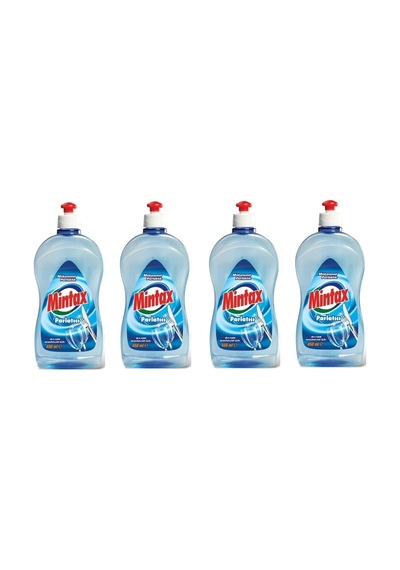 Mintax Bulaşık Parlatıcısı 4 x 450 ML