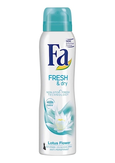 Fa Fresh&Dry Lotus Flower Kadın Sprey Deodorant 150 ML