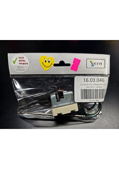 Ego 55.32532.020 170 C Trifaze Limitör Termostat