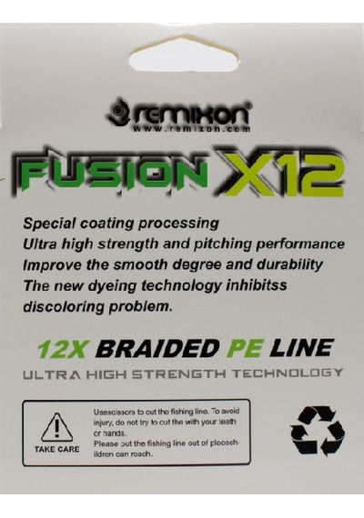 Remixon Fusion 12b Multicolor 150m İp Misina Kalınlık Mm : 0,18mm