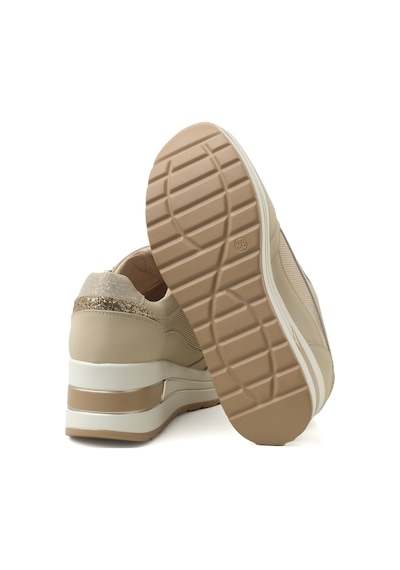 Beıge Sneaker Günlük Kadın 2l5111dm Donna Serena Varıante 5111dm Beige Null Bej