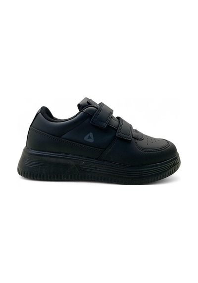 4208 Genç Bantlı Sneaker Siyah