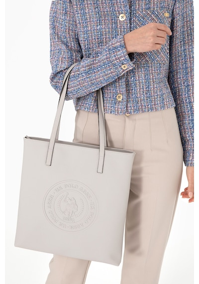 U.S. Polo Assn. Kadın Koyu Gri Kol Çantası 50303398-VR080