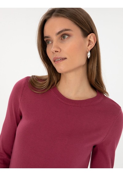 Pierre Cardin Kadın Gül Kurusu Kazak /triko 50315758-vr026 GÜL KURUSU