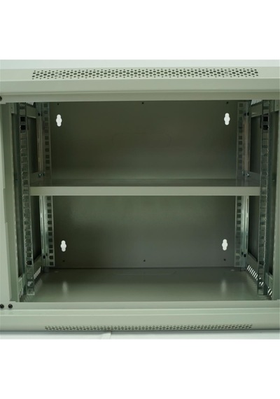 Racksan Ml-6409s 9u Duvar Tipi Kabinet 450-530-400 Raf+fan+priz