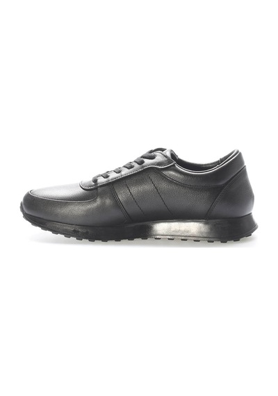 Fast Step Hakiki Deri Erkek Casual Ayakkabı 951ma556 Siyah