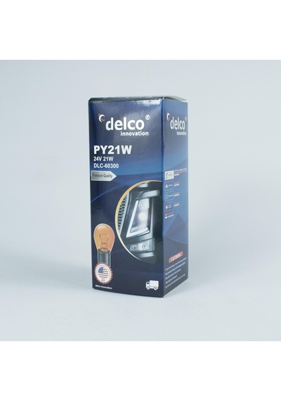Delco U.s.a P21w Naturel Amber 93 Sinyal Ampulü 24 Volt 10 Adet Bau15s