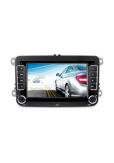 Volksawgen Jetta 2011 Multimedy Kamera Navigasyon Bluetooth