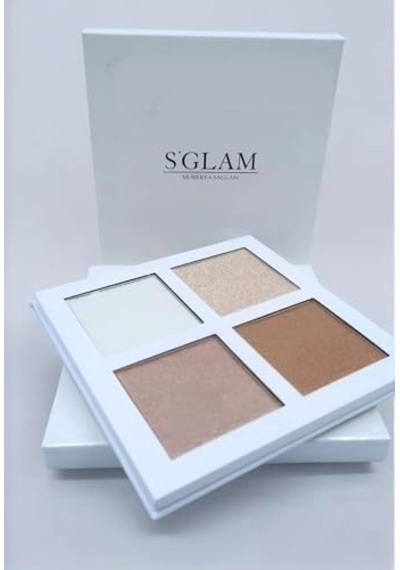 S&apos Glam 4 Highlighter Far Paleti