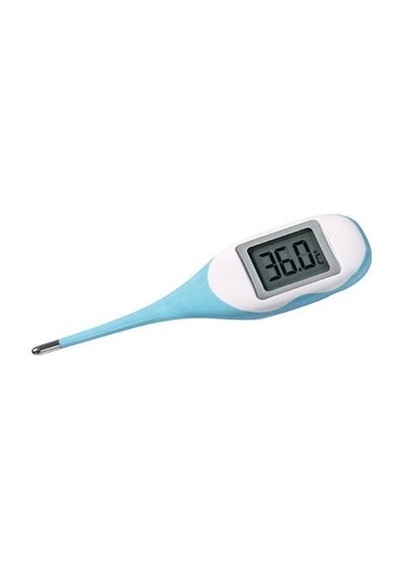 Kerbl Geniş Ekran Sıcaklık Ölçer Dijital Termometre Su Geçirmez 2130