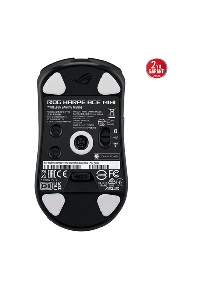 Asus P716 Rog Harpe Ace Mını Black Mouse