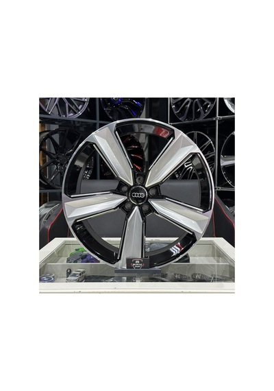 19 İnç 5x112 Audi A3 A4 A5 A6 Rs5 İthal Jant Modeli 4adet Vw Skoda Seat Uyumlu