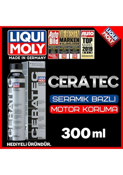 Liqui Moly Ceratec Seramik Bazlı Motor Koruma 300Ml