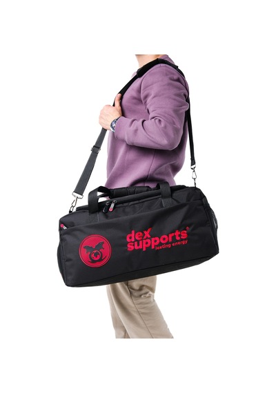 Dex Supports Spor Çanta Xxl Big Bag Kırmızı - Siyah