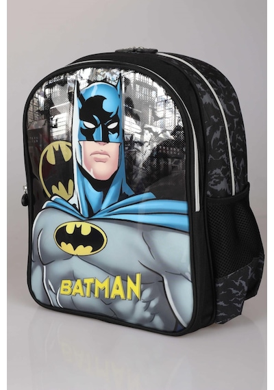 Yeni Sezon Lisanslı Batman Okul Çantası,beslenme Kabı Ve 500 Ml Trıtan Matara Okul Seti Diğer