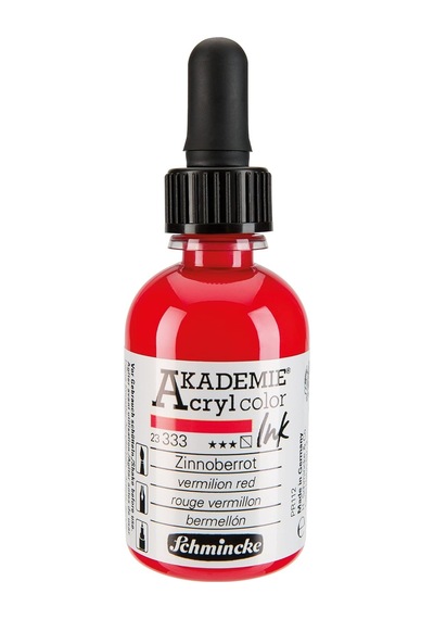 Mürekkep 50 Ml 333 Vermilion Red Diğer