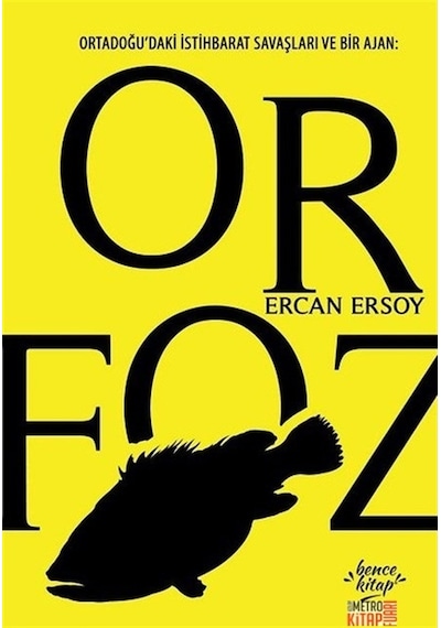 Orfoz - Ercan Ersoy - Bence Kitap