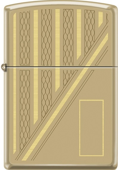 Zippo Panel Design Çakmak - 254B-107363