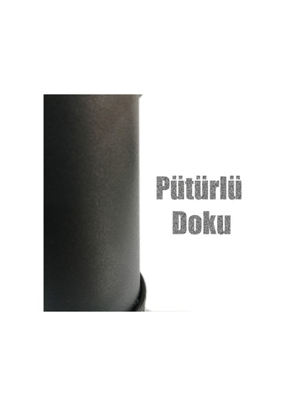 Tablalı Metal Baza Kanepe Dolap Tezgah Mobilya Ayağı Antrasit Gri 10 Cm Çap: 51 Mm Siyah Diğer