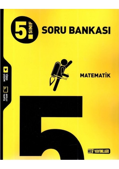 Hız Yayınları 5.Sınıf Matematik Soru Bankası (407008098)