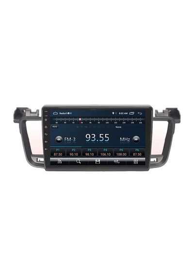 PEUGEOT 508 2011-2018 ANDROİD MULTİMEDYA CARPLAY 9 İNC HD IPS EKRAN 4GB RAM /64GB KAMERA HEDİYELİ