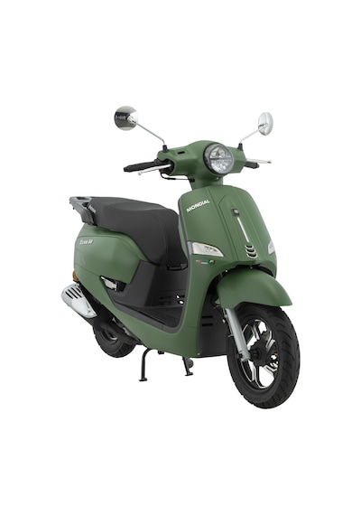 Mondial 50 Exon Motosiklet Yeşil
