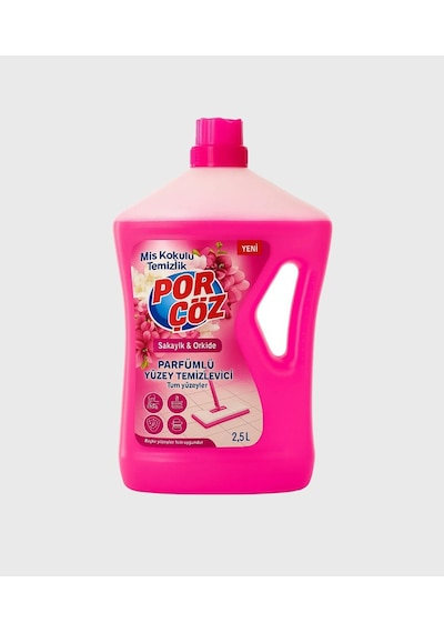 Porçöz Yüzey Temizleyici Şakayık Orkide 2,5 L