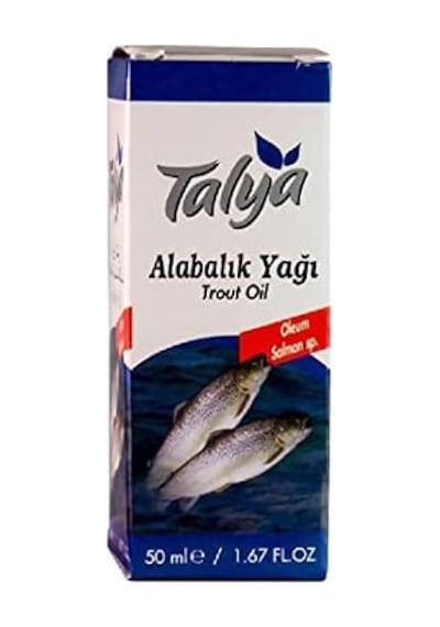 Alabalık Yağı 50 Ml Aromasız Renkli