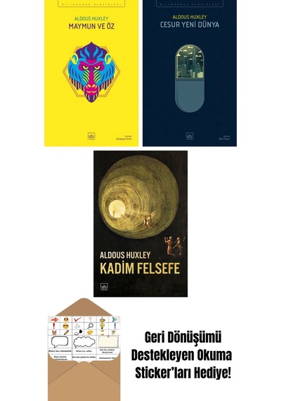 Maymun Ve Öz + Cesur Yeni Dünya + Kadim Felsefe