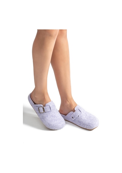 Twigy Twıgy Tw Tuana Lila Kadın Ev Terlik 36/40 LİLA