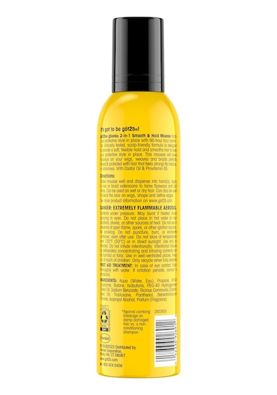 Got2b Glued 2-in-1 Düzleştirici Ve Sabitleyici Saç Köpüğü 226gr