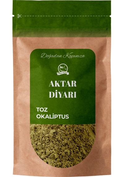 Okaliptus Yaprağı Toz 500 Gr Aktar Diyarı Diğer