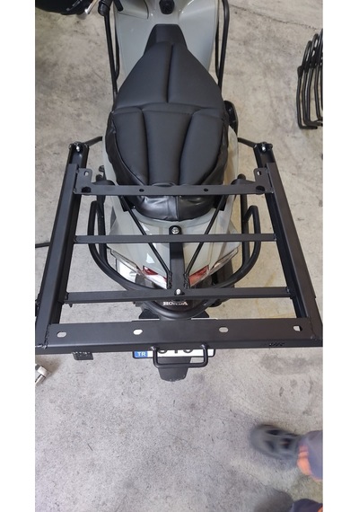 Honda Dio Raylı Kızaklı Çanta Demiri