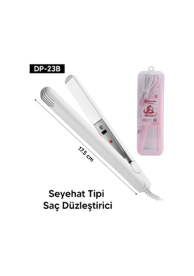 Zenviya21 Dempower Seyahat Tipi Saç Düzleştirici Zenya785 Standart