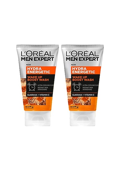 L Oréal Paris 2'li Men Expert Hydra Energetic Wake Up Boost Yüz Temizleme Jeli 100 Ml