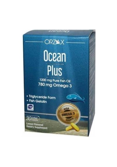 Ocean Plus Balık Yağı 1200 Mg 50 Kapsül