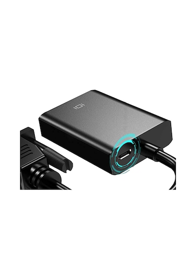 VGA - HDMI Dönüştürücü Adaptör Çıkış 1080P VGA Erkek - HDMI Dişi