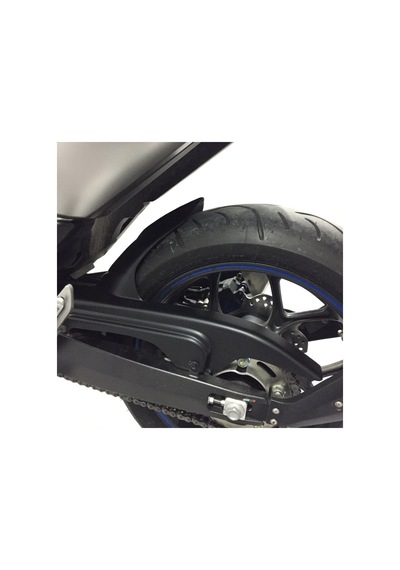 GP Kompozit  Honda NC 700 D Integra 2012-2013 Uyumlu Arka Çamurluk Siyah