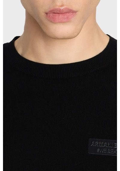 Armani Exchange Erkek Kazak 6rzm1e Zmx8z 1200 Siyah