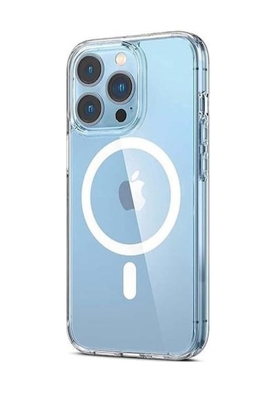 Mcdodo Apple Uyumlu iPhone 14 Pro Uyumlu Şeffaf Magsafe Kılıf PC-3092