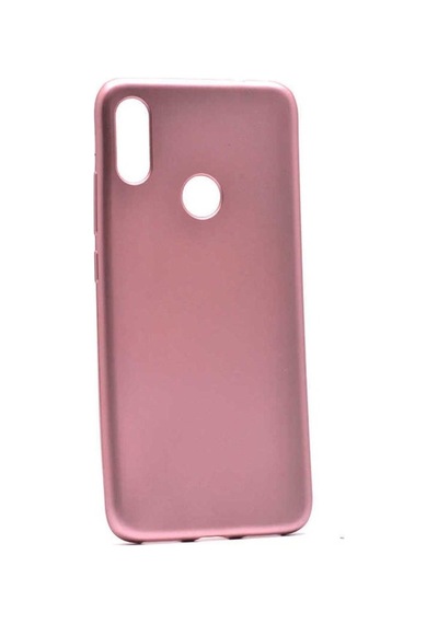 Xiaomi Redmi Note 7 Kılıf Zore Premier Silikon Kapak Rose Gold
