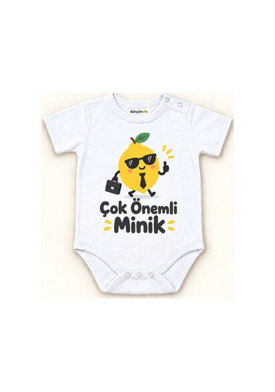 Babylimon Çok Önemli Minik Beyaz Kısa Kollu Çıtçıtlı Bebek Zıbını Beyaz - Çok Önemli Minik - 928161964 Beyaz - Çok Önemli Minik Babylimon Çok Önemli Minik Beyaz Kısa Kollu Çıtçıtlı Bebek Zıbını Beyaz - Çok Önemli Minik - 928161964 Beyaz - Çok Önemli Minik