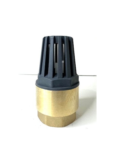 Klepsan 408 Yaylı Klape Tam Geçişli Bombeli 4"