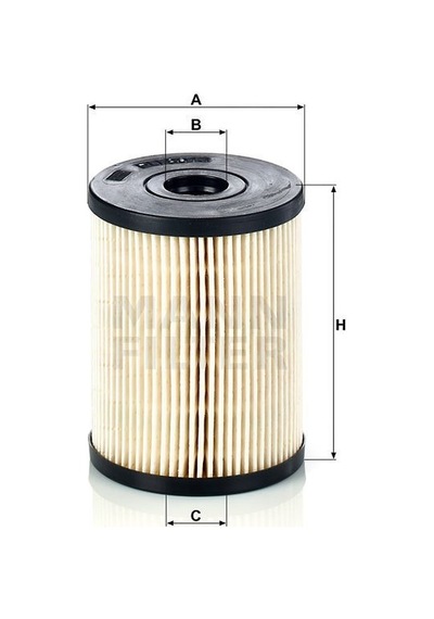 Pu8013Z Yakıt Filtresi