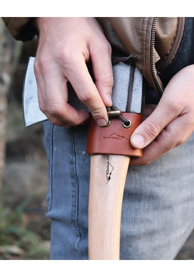 Campout Deri Balta  Askısı Çok Renkli
